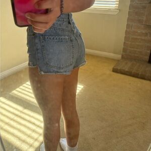 Amuse Society Jean Shorts